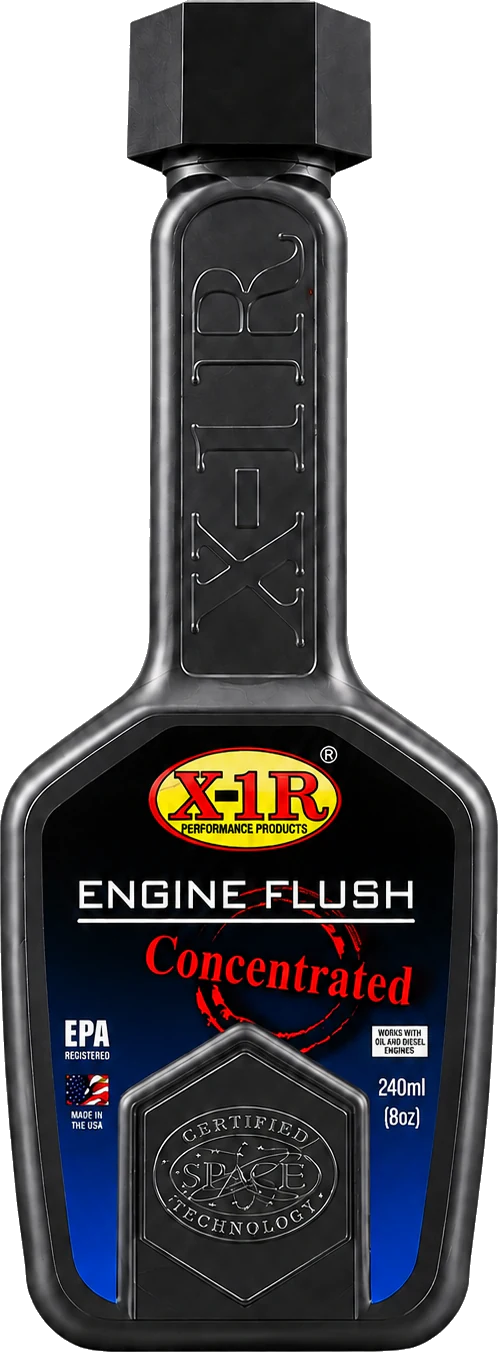 نمای جلوی موتورشوی X-1R Engine Flush حجم ۲۴۰ میلیلیتر