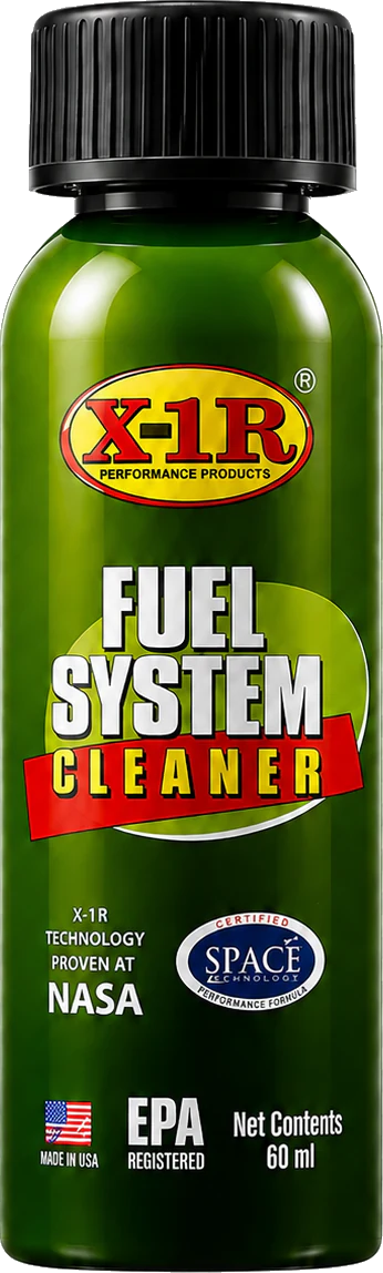 نمای جلوی شوینده سیستم سوخت X-1R Fuel System Cleaner حجم ۶۰ میلی‌لیتر