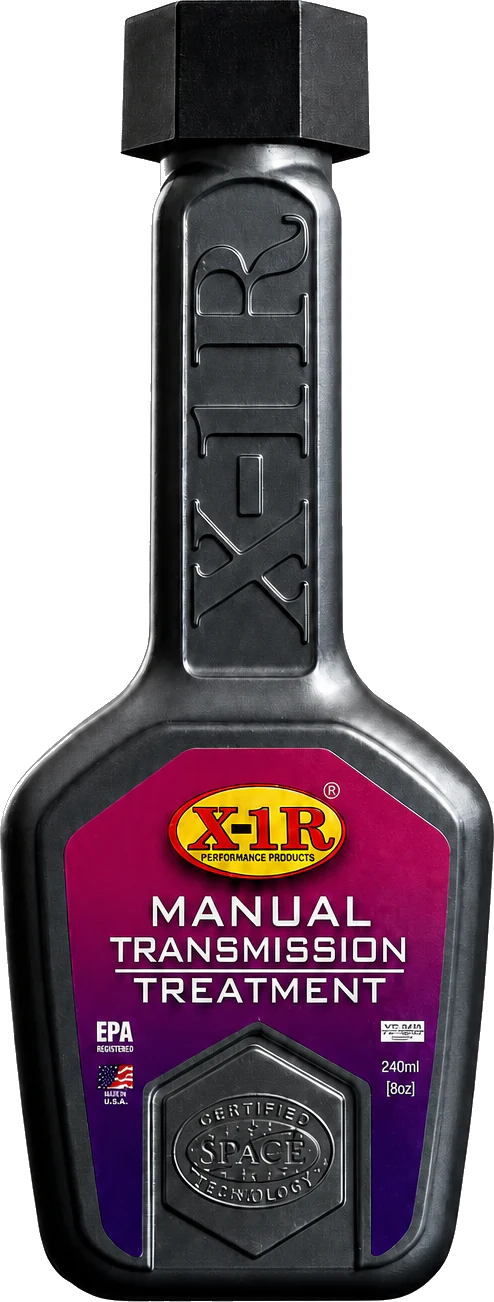 نمای جلوی مکمل گیربکس دستی X-1R Manual Transmission Treatment حجم ۲۴۰ میلیلیتر