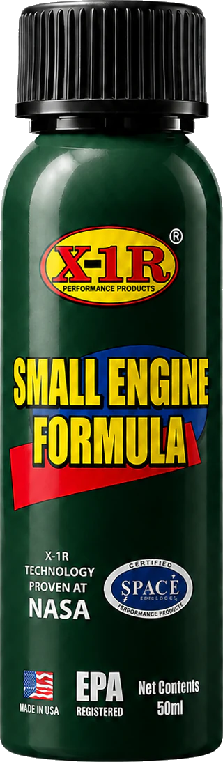 نمای جلوی مکمل موتورهای کوچک X-1R Small Engine Formula حجم ۵۰ میلی‌لیتر